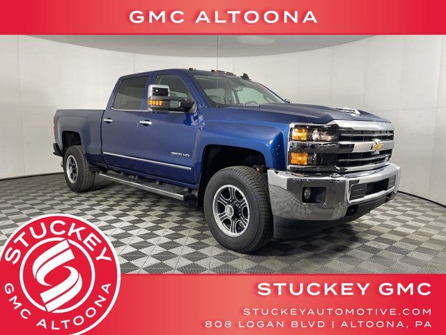 2018 Chevrolet Silverado 3500HD LTZ