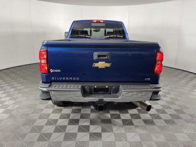 2018 Chevrolet Silverado 3500HD LTZ