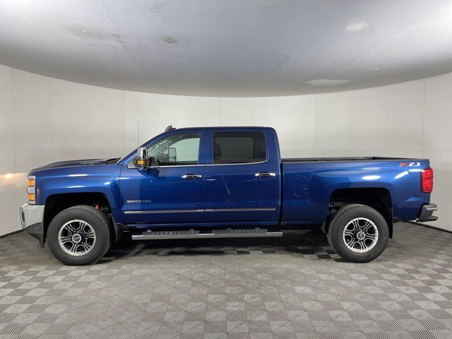 2018 Chevrolet Silverado 3500HD LTZ