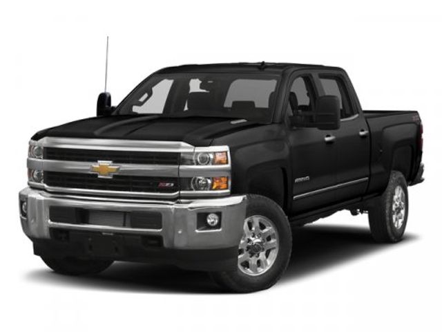 2018 Chevrolet Silverado 3500HD LTZ