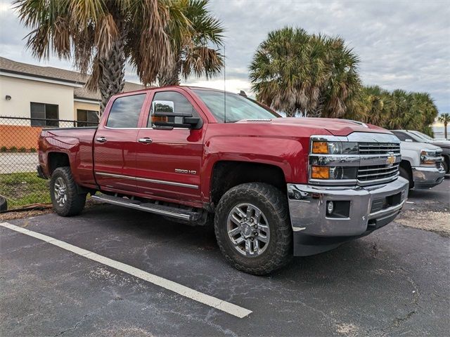 2018 Chevrolet Silverado 3500HD LTZ