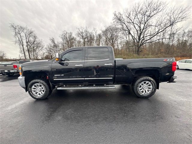 2018 Chevrolet Silverado 3500HD LTZ