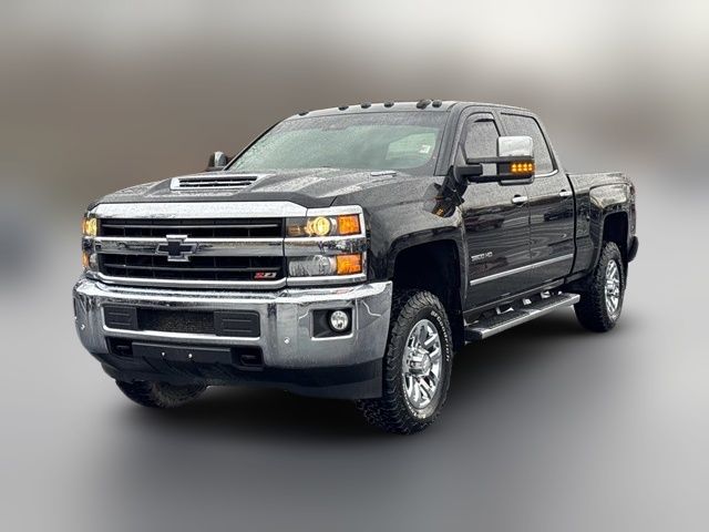 2018 Chevrolet Silverado 3500HD LTZ