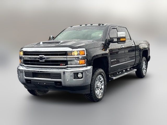 2018 Chevrolet Silverado 3500HD LTZ