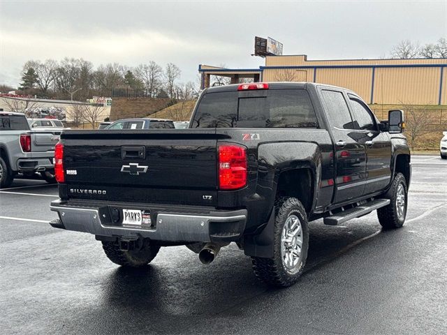 2018 Chevrolet Silverado 3500HD LTZ