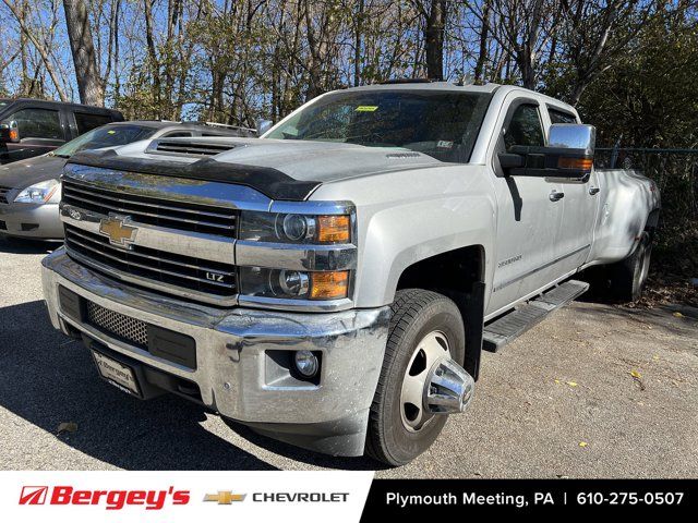 2018 Chevrolet Silverado 3500HD LTZ