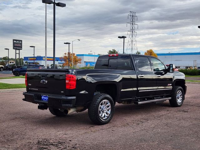 2018 Chevrolet Silverado 3500HD LTZ