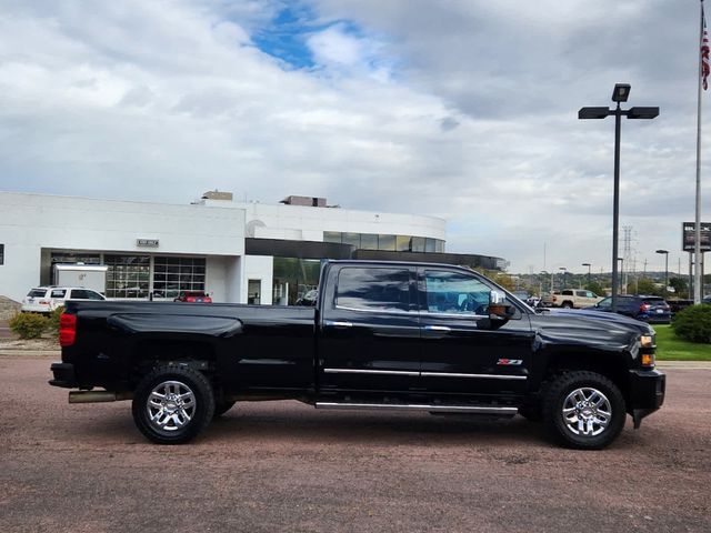 2018 Chevrolet Silverado 3500HD LTZ