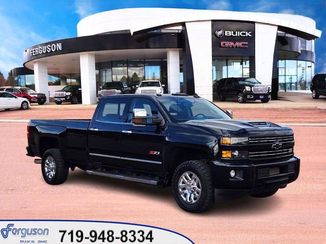 2018 Chevrolet Silverado 3500HD LTZ