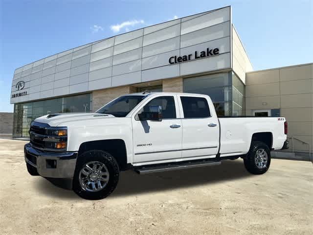 2018 Chevrolet Silverado 3500HD LTZ