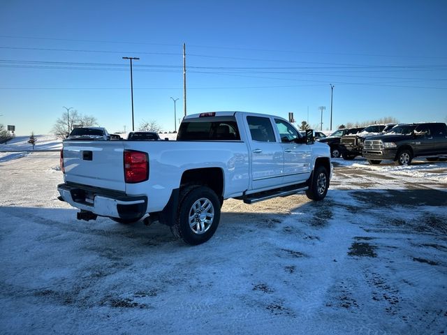 2018 Chevrolet Silverado 3500HD LTZ