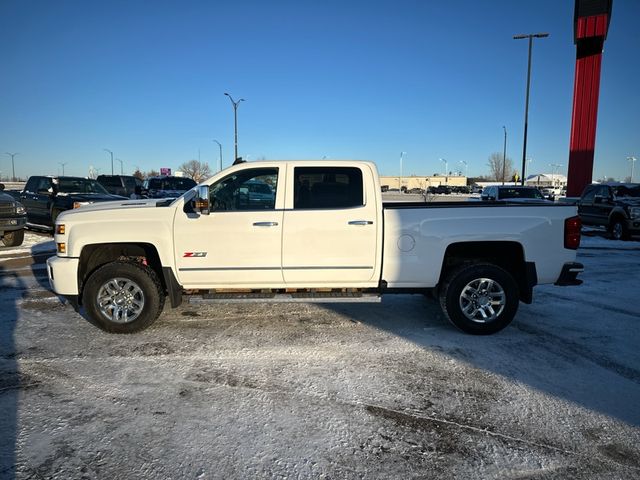 2018 Chevrolet Silverado 3500HD LTZ