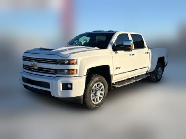 2018 Chevrolet Silverado 3500HD LTZ