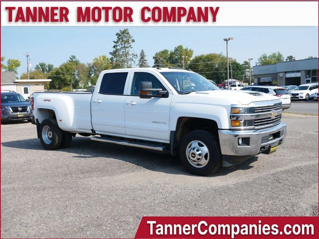 2018 Chevrolet Silverado 3500HD LT