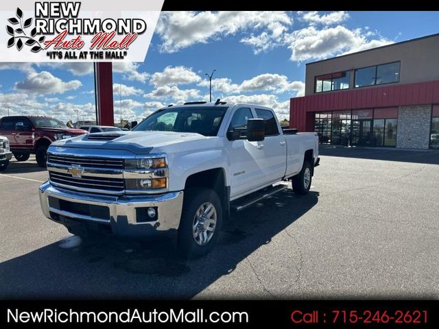 2018 Chevrolet Silverado 3500HD LT