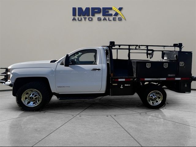 2018 Chevrolet Silverado 3500HD Work Truck