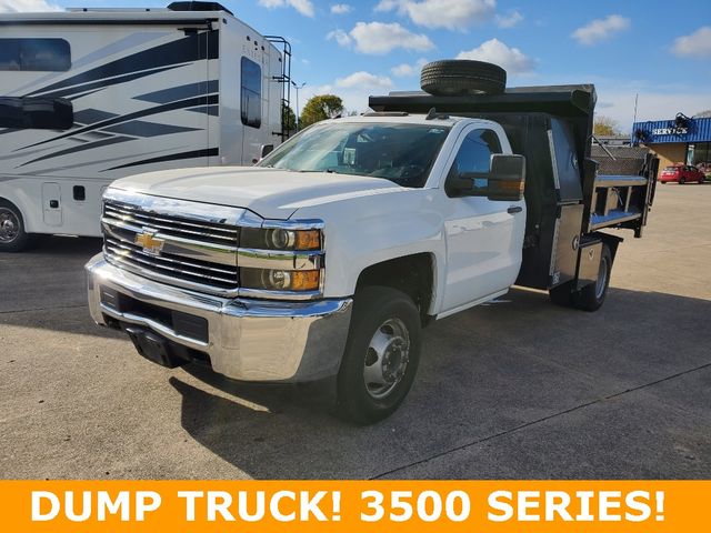 2018 Chevrolet Silverado 3500HD Work Truck