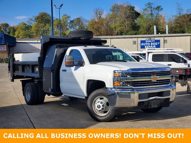 2018 Chevrolet Silverado 3500HD Work Truck