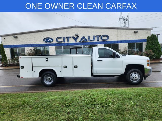 2018 Chevrolet Silverado 3500HD Work Truck