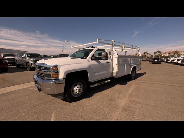 2018 Chevrolet Silverado 3500HD Work Truck