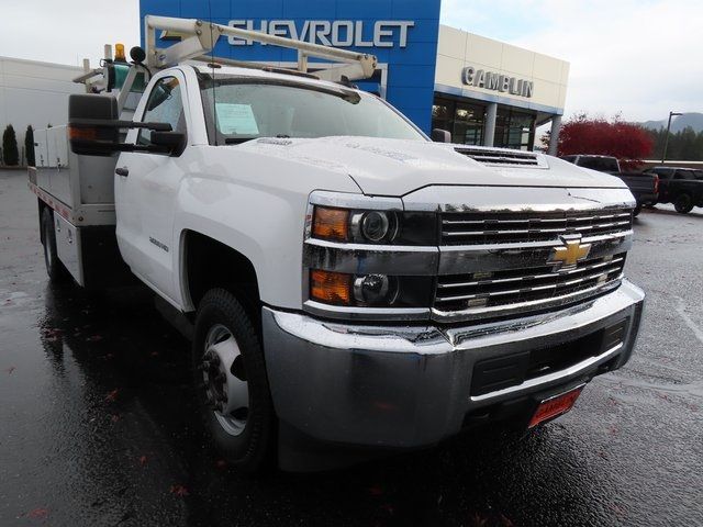 2018 Chevrolet Silverado 3500HD Work Truck