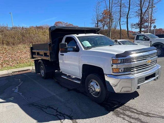 2018 Chevrolet Silverado 3500HD Work Truck