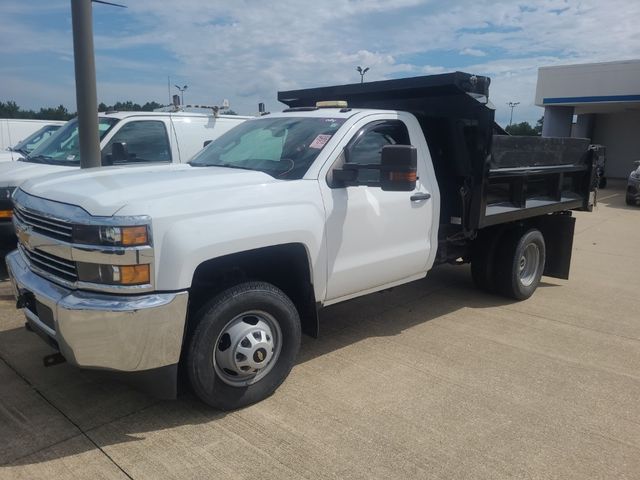 2018 Chevrolet Silverado 3500HD Work Truck