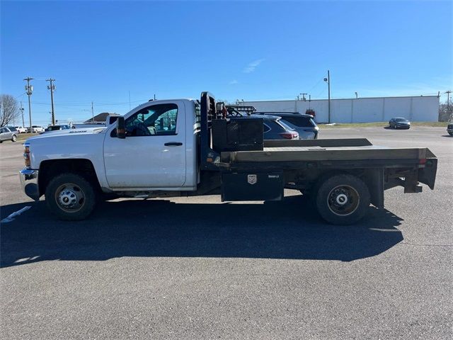 2018 Chevrolet Silverado 3500HD Work Truck