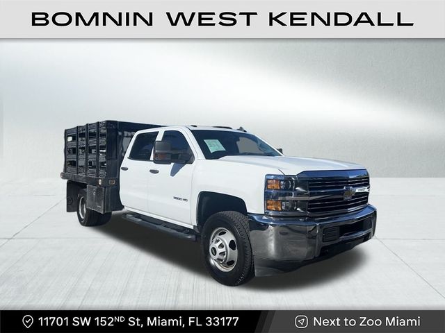 2018 Chevrolet Silverado 3500HD Work Truck