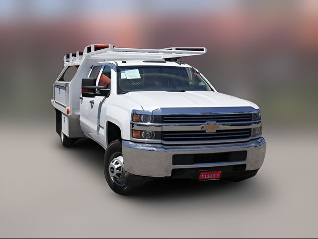 2018 Chevrolet Silverado 3500HD Work Truck