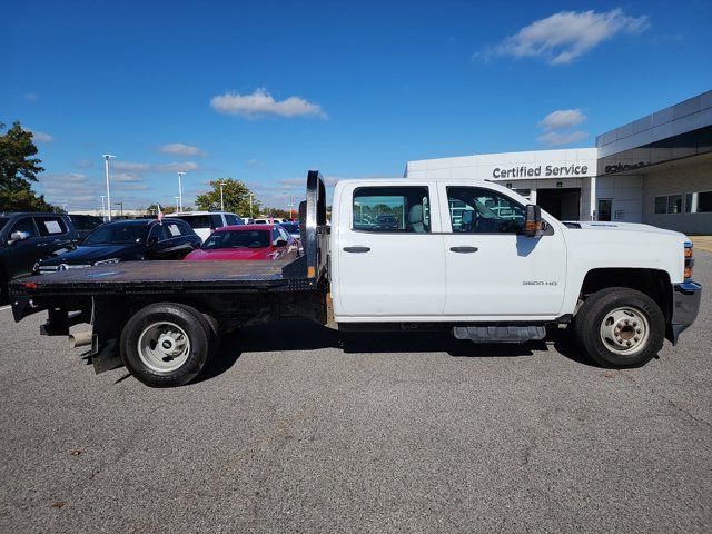 2018 Chevrolet Silverado 3500HD Work Truck