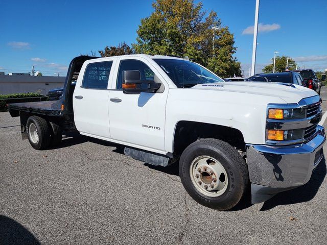 2018 Chevrolet Silverado 3500HD Work Truck