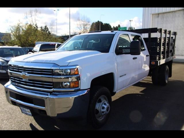 2018 Chevrolet Silverado 3500HD Work Truck