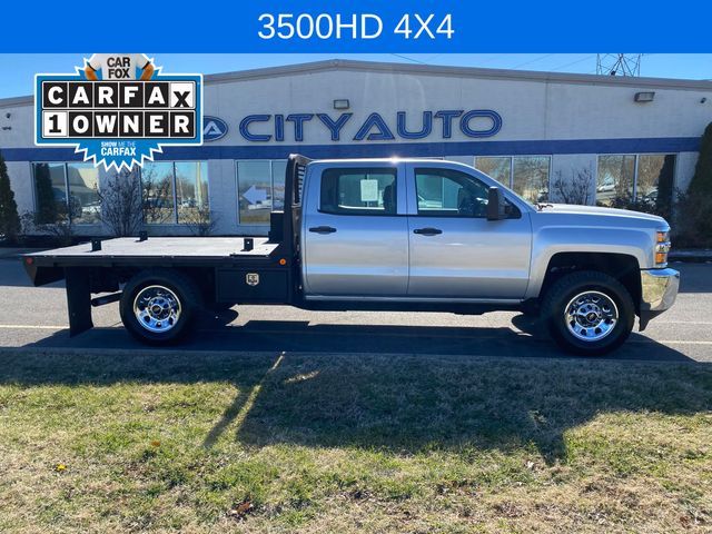 2018 Chevrolet Silverado 3500HD Work Truck