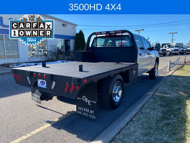 2018 Chevrolet Silverado 3500HD Work Truck