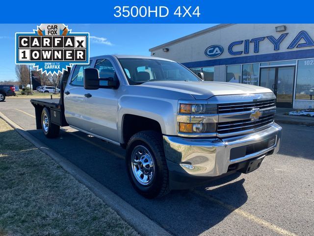 2018 Chevrolet Silverado 3500HD Work Truck