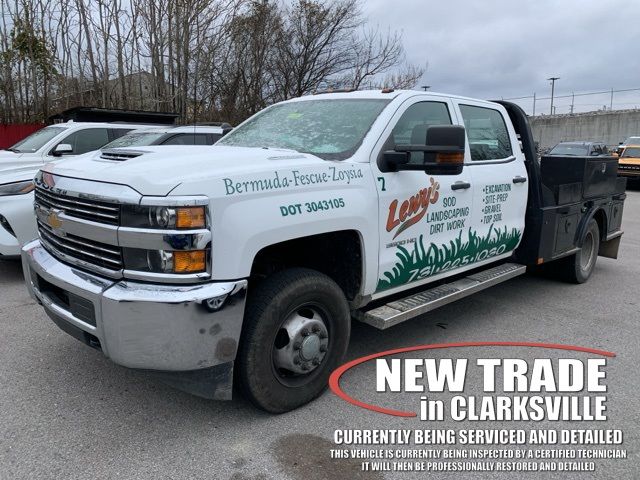 2018 Chevrolet Silverado 3500HD Work Truck