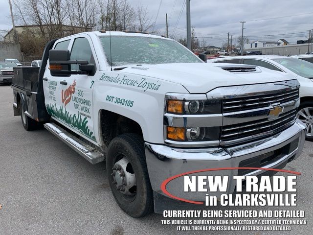 2018 Chevrolet Silverado 3500HD Work Truck