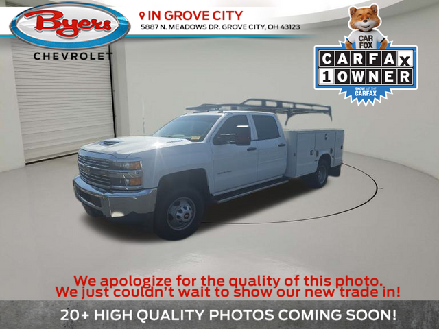 2018 Chevrolet Silverado 3500HD Work Truck