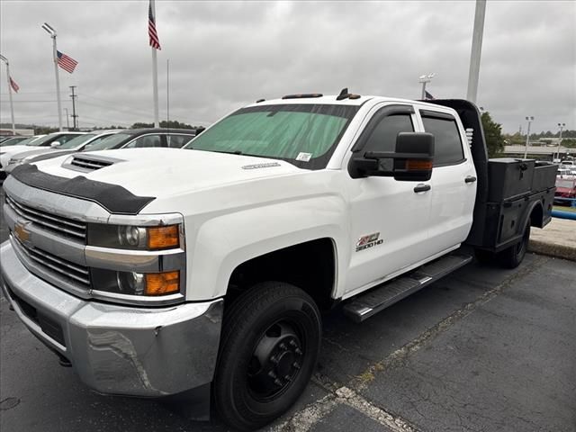 2018 Chevrolet Silverado 3500HD Work Truck