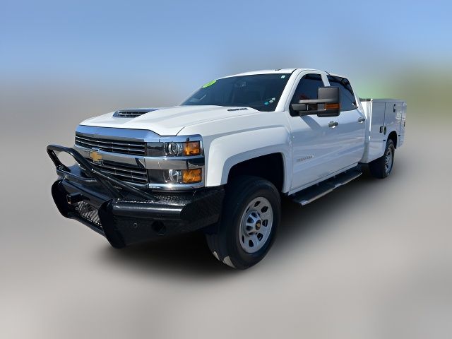 2018 Chevrolet Silverado 3500HD Work Truck