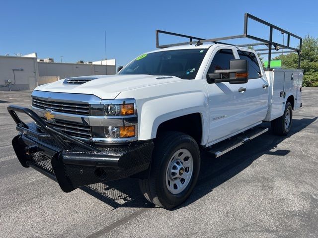 2018 Chevrolet Silverado 3500HD Work Truck