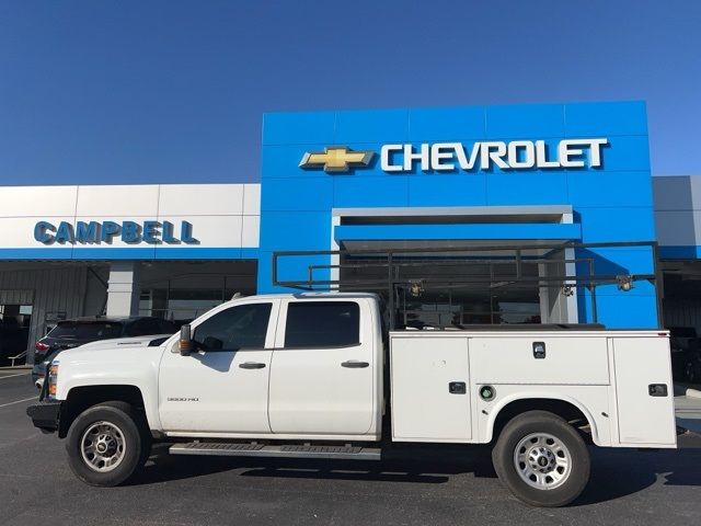 2018 Chevrolet Silverado 3500HD Work Truck