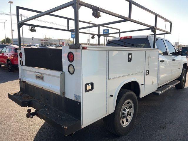 2018 Chevrolet Silverado 3500HD Work Truck