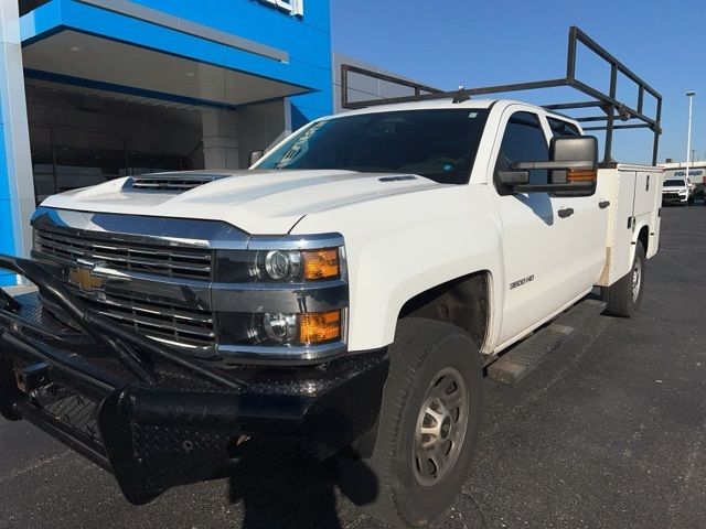 2018 Chevrolet Silverado 3500HD Work Truck