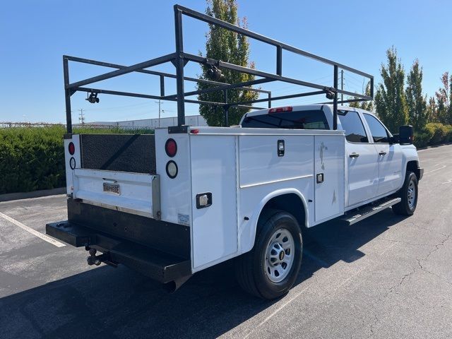 2018 Chevrolet Silverado 3500HD Work Truck