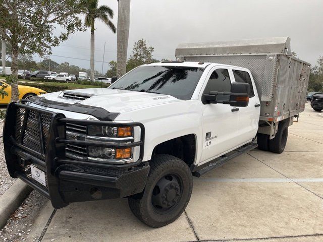 2018 Chevrolet Silverado 3500HD Work Truck