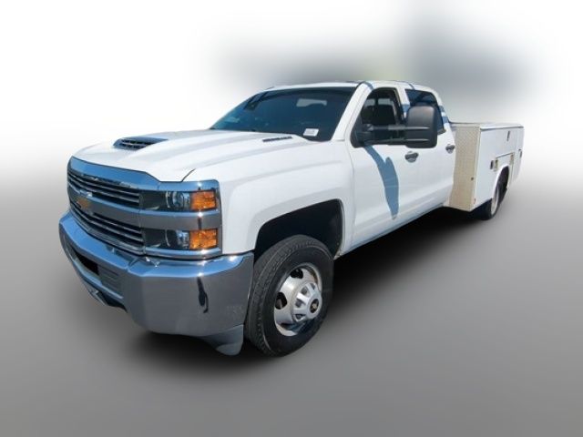 2018 Chevrolet Silverado 3500HD Work Truck