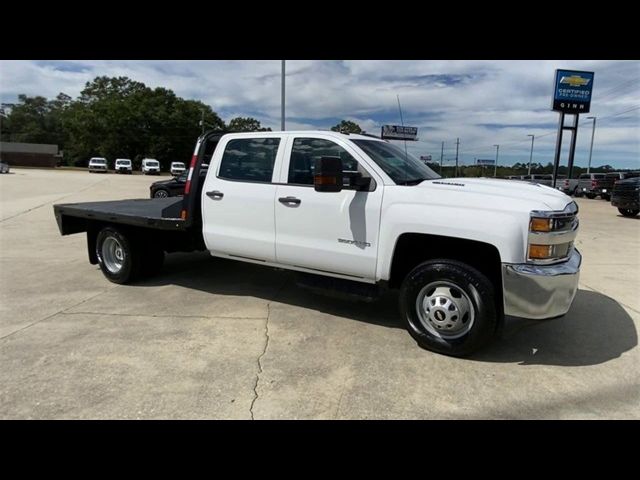 2018 Chevrolet Silverado 3500HD Work Truck