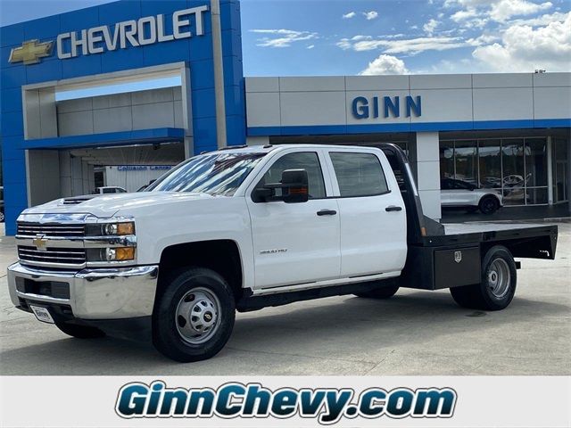 2018 Chevrolet Silverado 3500HD Work Truck